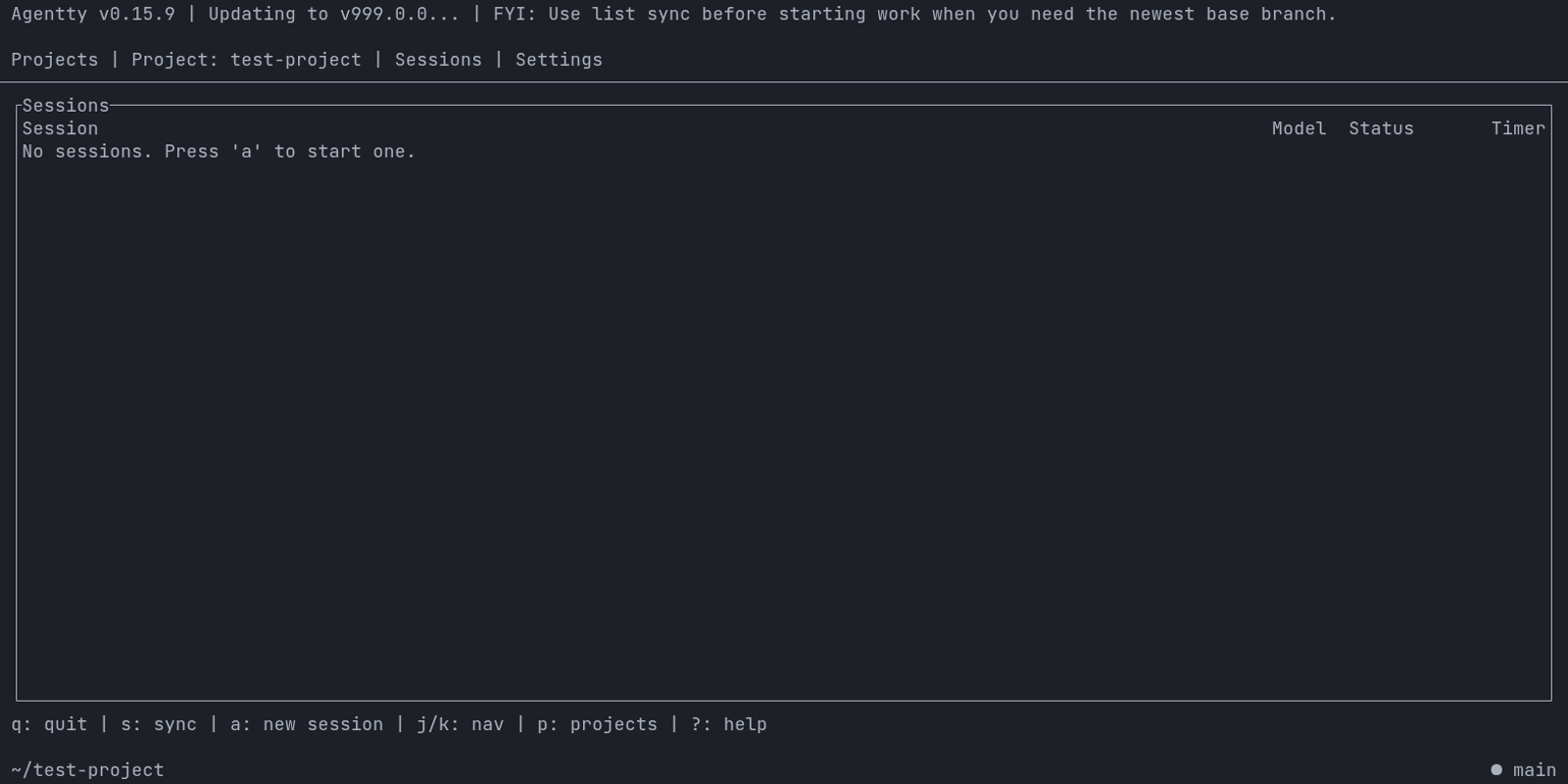 Periodic automatic updates demo