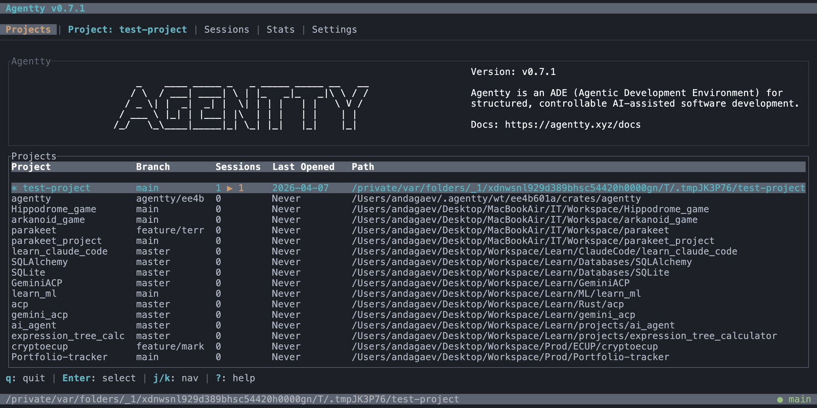 Multiline prompt demo