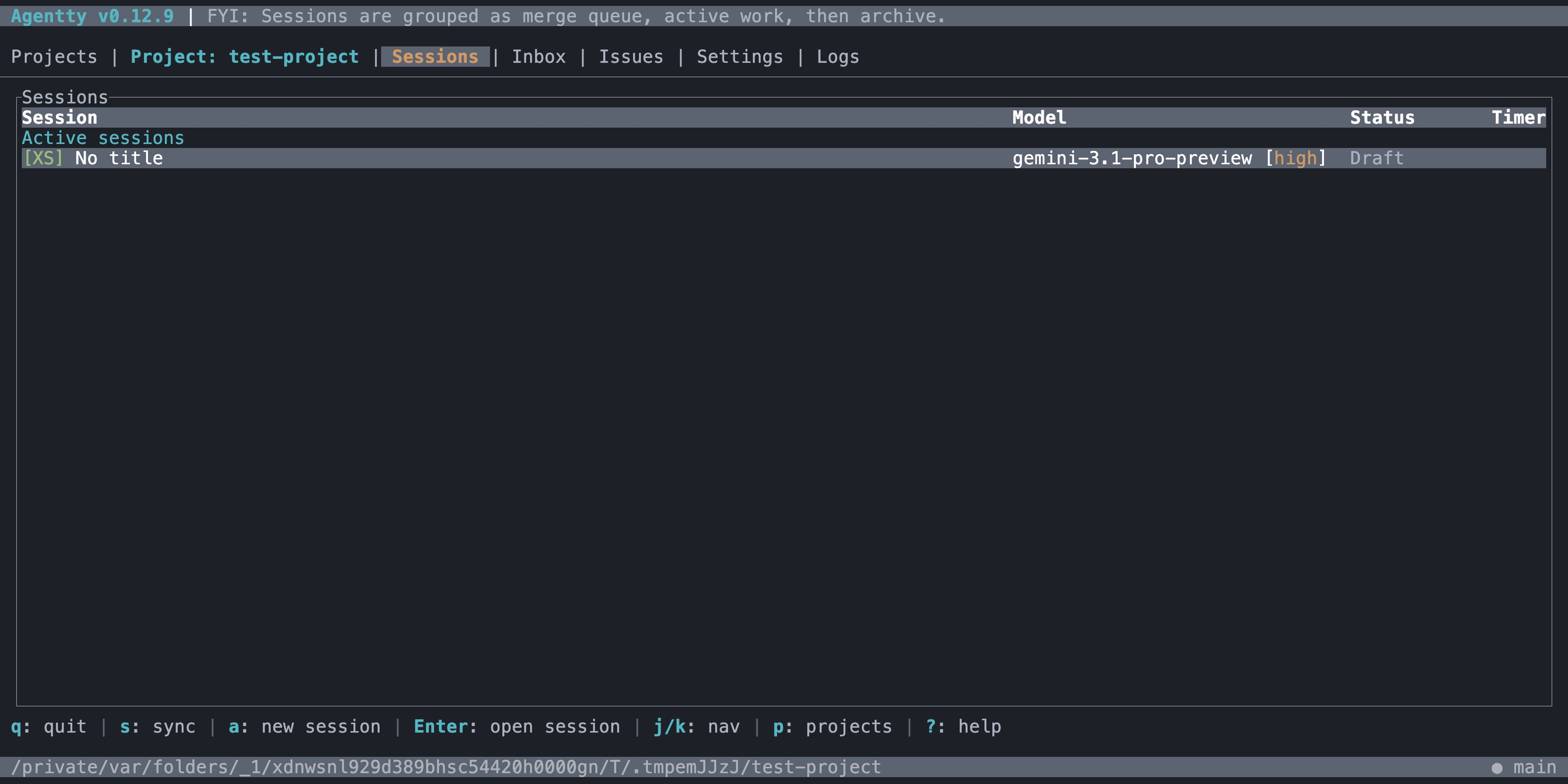 Read the chat while composing demo